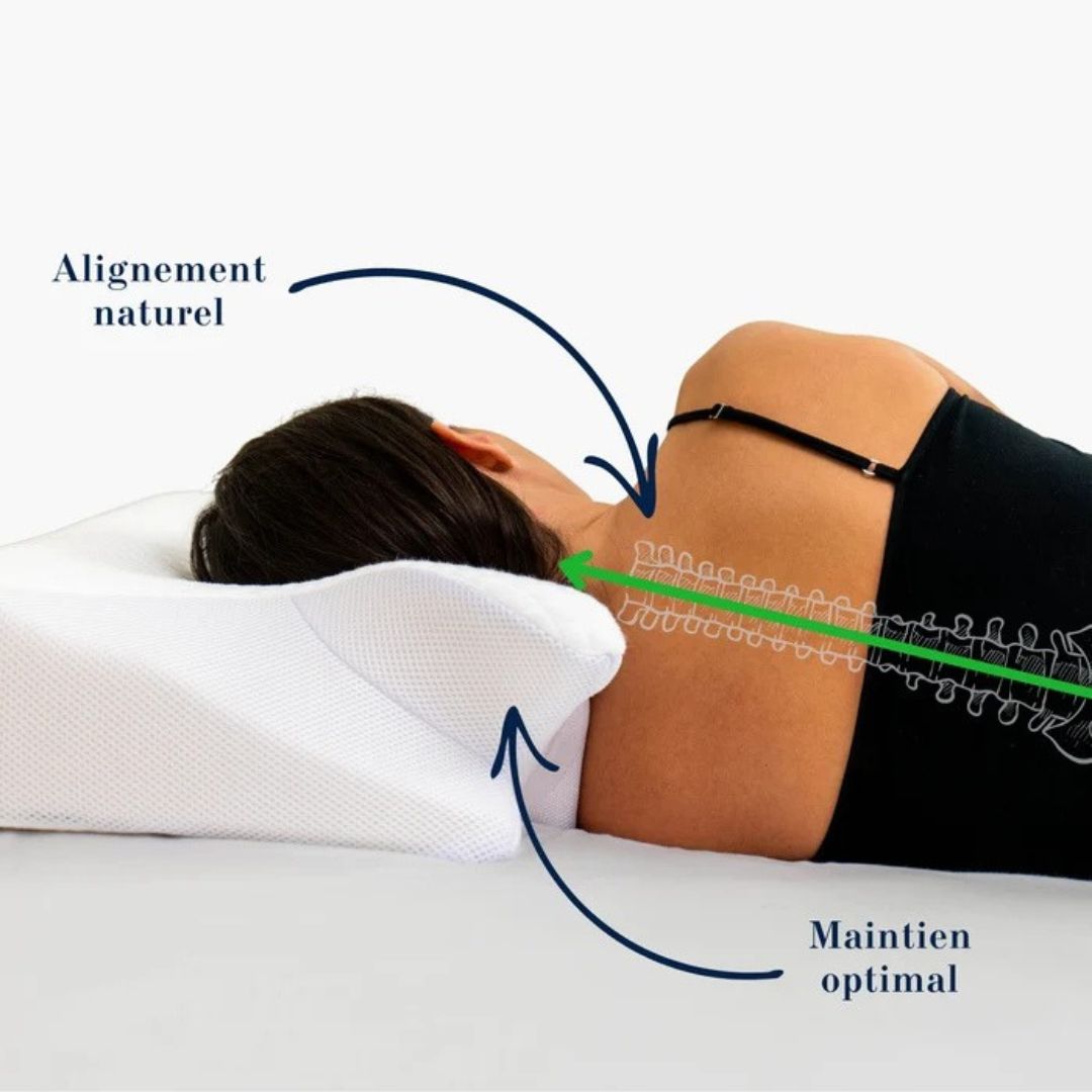 Oreiller Ergonomique
