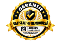 Garantie 90 jours — Satisfait ou remboursé